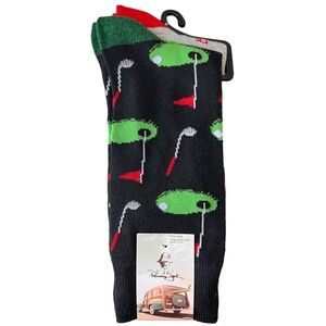 NWT PANAMA JACK 2 PACK GOLF SOCKS